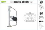 VALEO Mecanism actionare geam VALEO 850216 (850216)