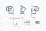Magneti Marelli Motor stergator MAGNETI MARELLI 064376090010 (064376090010)