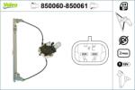 VALEO Mecanism actionare geam VALEO 850060 (850060)