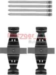 METZGER Set accesorii, placute frana METZGER 109-1786 (109-1786)