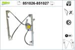 VALEO Mecanism actionare geam VALEO 851026 (851026)