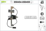 VALEO Mecanism actionare geam VALEO 850454 (850454)