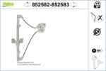 VALEO Mecanism actionare geam VALEO 852582 (852582)