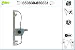 VALEO Mecanism actionare geam VALEO 850830 (850830)