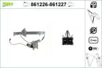 VALEO Mecanism actionare geam VALEO 861227 (861227)