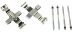 METZGER Set accesorii, placute frana METZGER 109-0022 (109-0022)