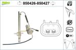 VALEO Mecanism actionare geam VALEO 850426 (850426)