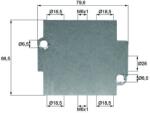 MAHLE Termostat, racire ulei MAHLE TO 15 80 (TO 15 80)