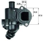 MAHLE Termostat, lichid racire MAHLE TM 3 100 (TM 3 100)