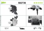 Valeo Motor stergator VALEO 582736 (582736)
