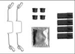 TEXTAR Set accesorii, etrier frana TEXTAR 82540700 (82540700)