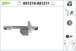 VALEO Mecanism actionare geam VALEO 851210 (851210)