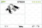 Valeo Motor stergator VALEO 579224 (579224)