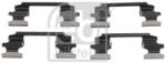 Febi Bilstein Set accesorii, placute frana FEBI BILSTEIN 182753 (182753)