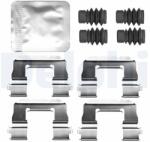 DELPHI Set accesorii, placute frana DELPHI LX0820 (LX0820)