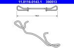 ATE Arc, etrier frana ATE 11.8116-0143.1 (11.8116-0143.1)