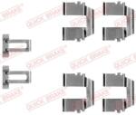 Quick Brake Set accesorii, placute frana QUICK BRAKE 109-1233 (109-1233)