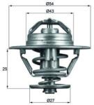 MAHLE Termostat, lichid racire MAHLE TX 93 79D (TX 93 79D)