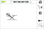 VALEO Mecanism actionare geam VALEO 861189 (861189) - fixbox