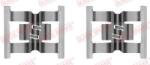 Quick Brake Set accesorii, placute frana QUICK BRAKE 109-0031 (109-0031)