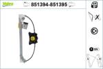 VALEO Mecanism actionare geam VALEO 851394 (851394)