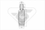 Hutchinson Kit protectie praf, amortizor Hutchinson KP001 (KP001)