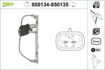 VALEO Mecanism actionare geam VALEO 850134 (850134)