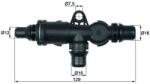 MAHLE Termostat, racire ulei MAHLE TO 4 82 (TO 4 82)