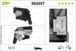 Valeo Motor stergator VALEO 582657 (582657)