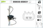 VALEO Mecanism actionare geam VALEO 850030 (850030)