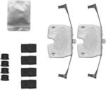 TEXTAR Set accesorii, etrier frana TEXTAR 82547500 (82547500)