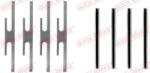 OJD Set accesorii, placute frana OJD 109-0975 (109-0975)