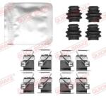 Quick Brake Set accesorii, placute frana QUICK BRAKE 109-0172 (109-0172)