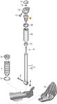 Original Vw Group Tampon limitator amortizor spate ORIGINAL VW GROUP 1J0 512 131 (1J0 512 131)