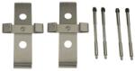 TRW Set accesorii, placute frana TRW PFK703 (PFK703)