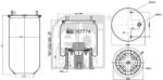 Febi Bilstein Burduf, suspensie pneumatica FEBI BILSTEIN 187774 (187774)