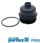 PURFLUX Capac, carcasa filtru ulei PURFLUX P655 (P655)