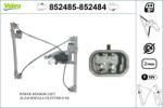 VALEO Mecanism actionare geam VALEO 852485 (852485)