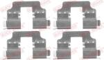 OJD Set accesorii, placute frana OJD 109-1750 (109-1750)