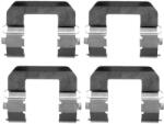 TEXTAR Set accesorii, placute frana TEXTAR 82071600 (82071600)