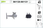 VALEO Mecanism actionare geam VALEO 861120 (861120)