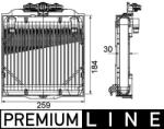 MAHLE Radiator racire ulei, cutie de viteze automata MAHLE CLC 102 000P (CLC 102 000P)