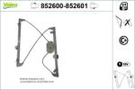 VALEO Mecanism actionare geam VALEO 852600 (852600)
