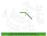 Original Bmw Traversa V panou fata ORIGINAL BMW 51647245789 (5164 7245 789)