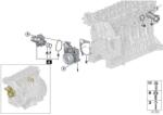 Original Bmw Termostat, lichid racire ORIGINAL BMW 11517805811 (11 51 7 805 811)