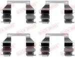 OJD Set accesorii, placute frana OJD 109-1103 (109-1103)
