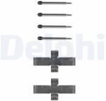 DELPHI Set accesorii, placute frana DELPHI LX0013 (LX0013)