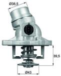 MAHLE Termostat, lichid racire MAHLE TM 12 105 (TM 12 105)