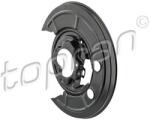 TOPRAN Protectie disc frana TOPRAN 724 053 (724 053)