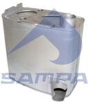 SAMPA Amortizor zgomot mijloc/spate SAMPA 021.181 (021.181)